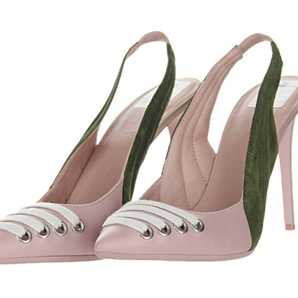 Puma x Fenty Shoes - PUMA Fenty x Rihanna Pointed Toe Slingback Pumps